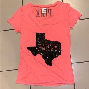 Victoria’s Secret Pink Texas party shirt